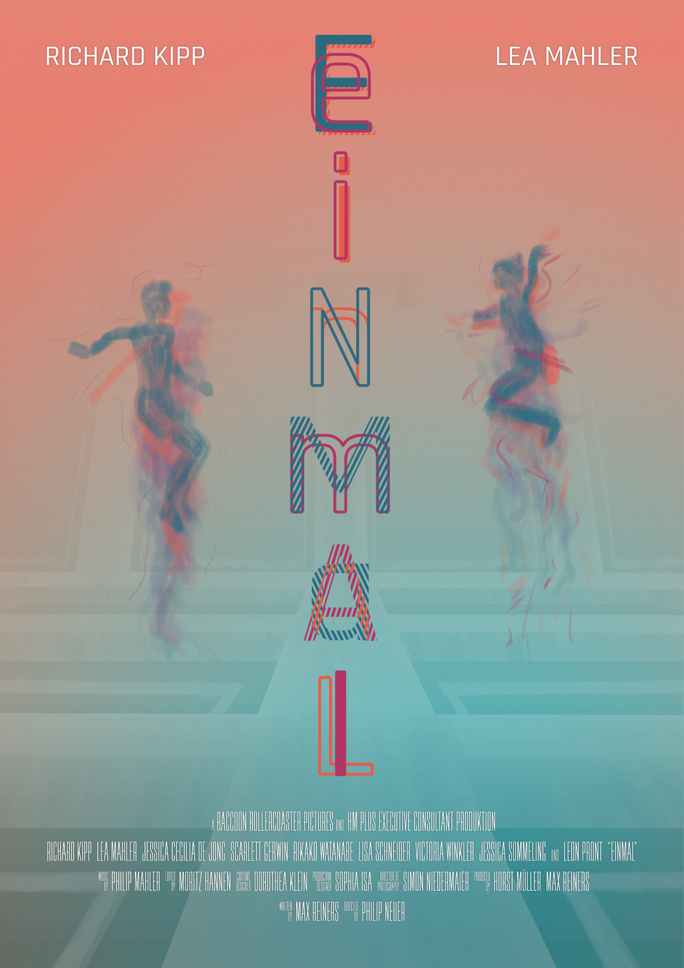 Einmal Poster